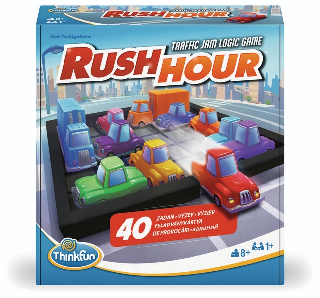 Svět dětí - ThinkFun HRY 766222 ThinkFun Rush Hour