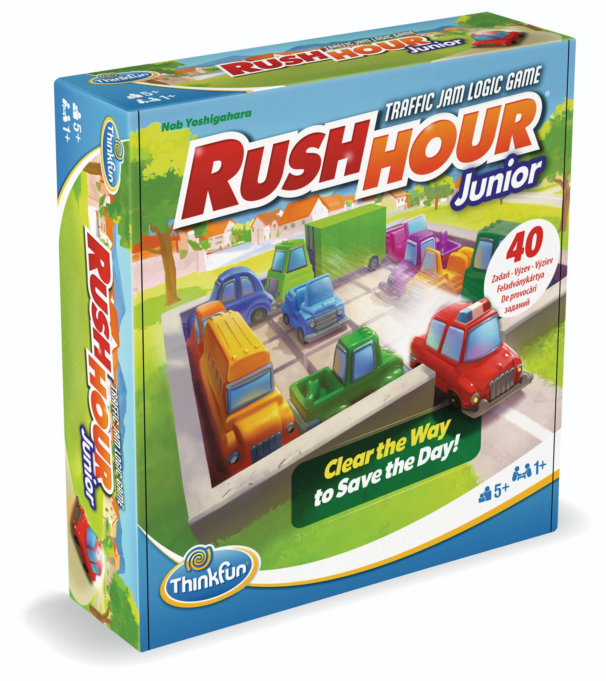 Svět dětí - ThinkFun HRY 766230 ThinkFun Rush Hour Junior