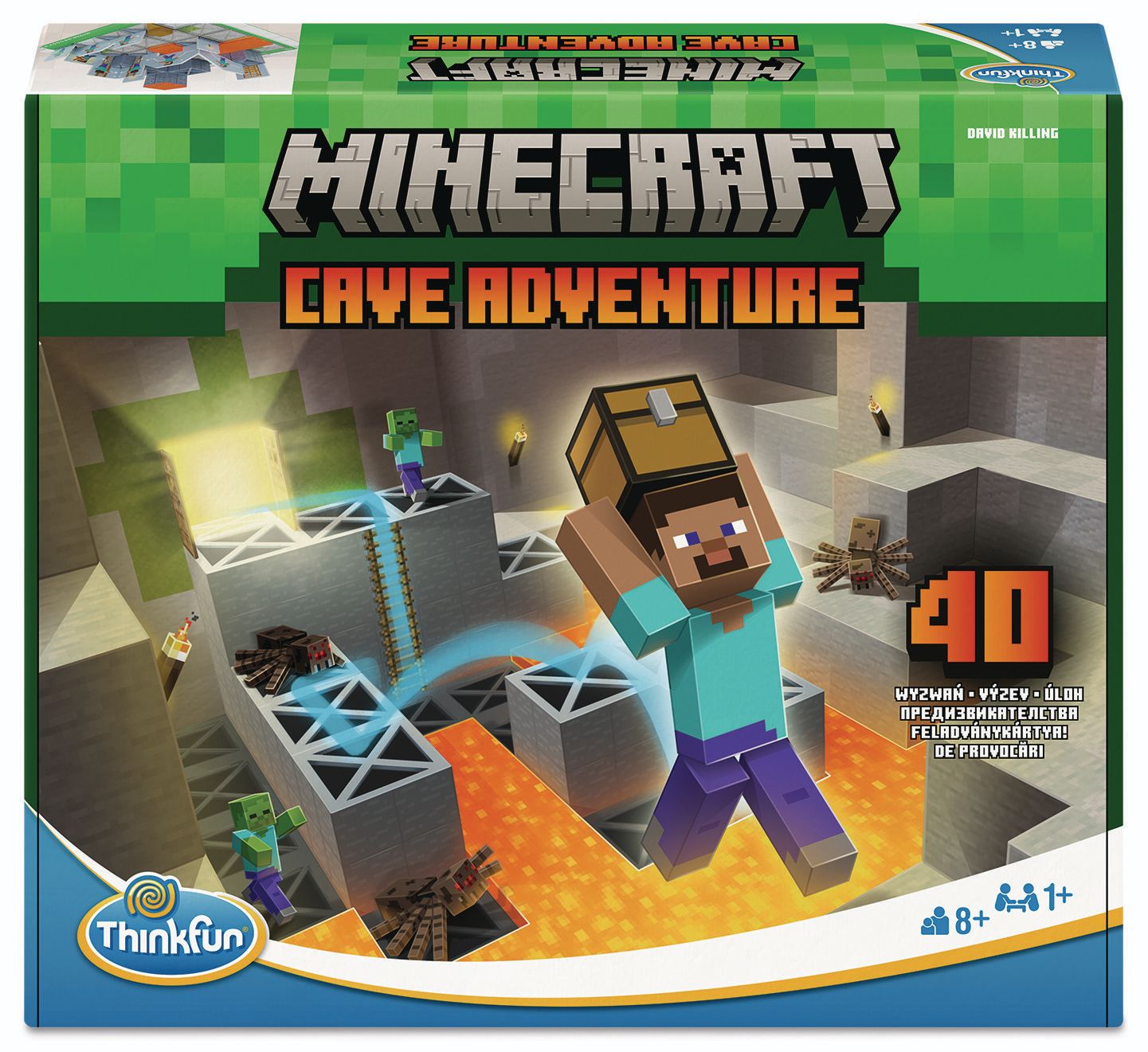 Svět dětí - ThinkFun HRY 767106 ThinkFun Minecraft Cave Adventure