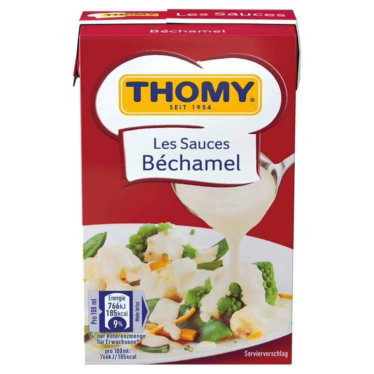 Trvanlivé potraviny - Thomy Bešamelová omáčka 250 ml