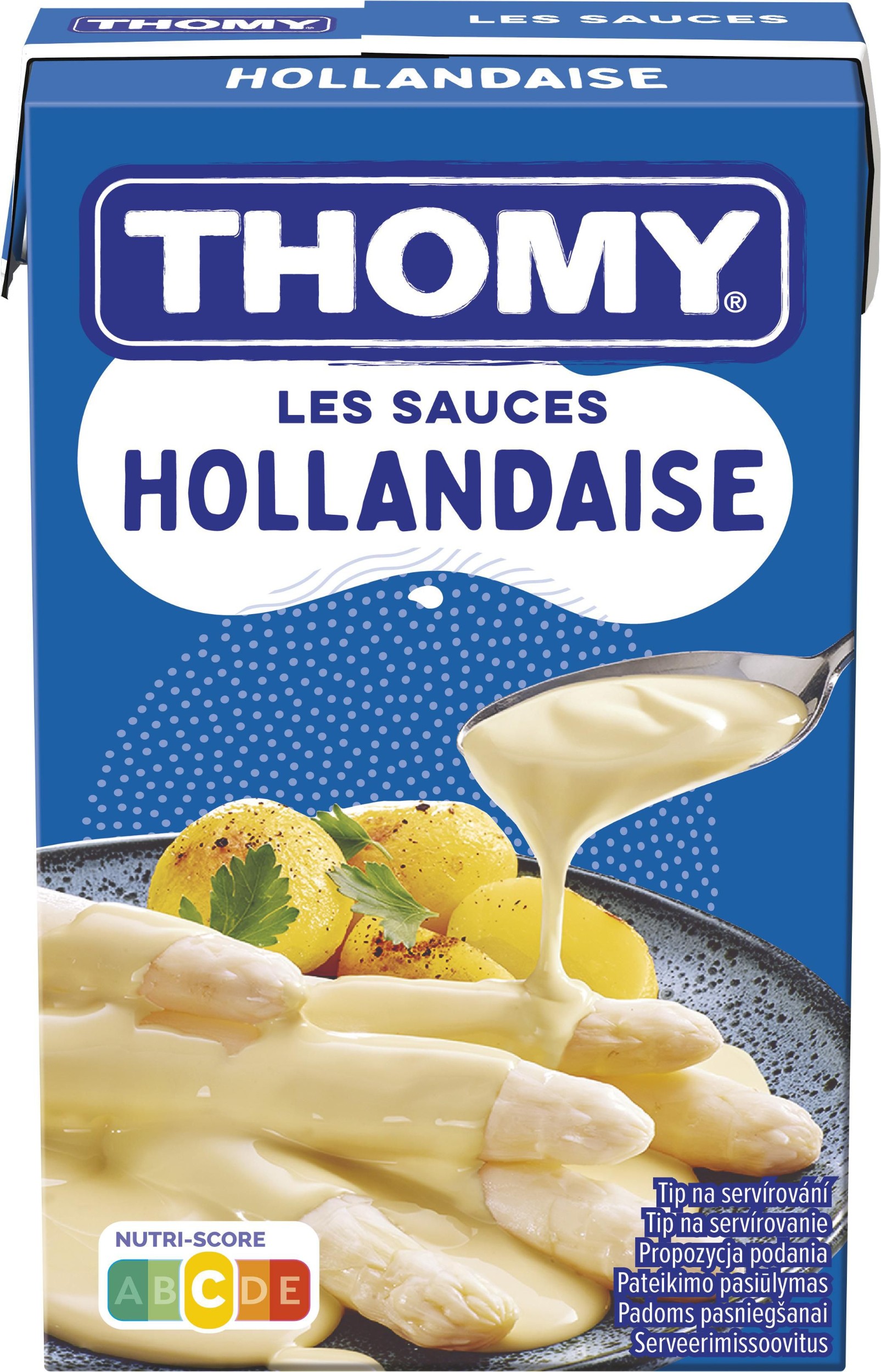Trvanlivé potraviny - Thomy Holandská omáčka les sauces 250ml