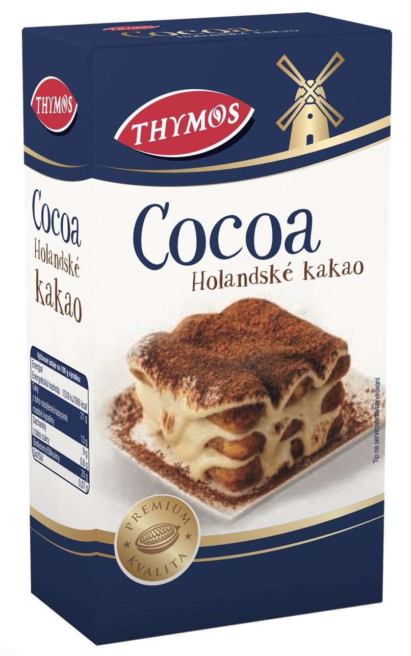 Nápoje - Thymos Cocoa Holandské kakao 100g