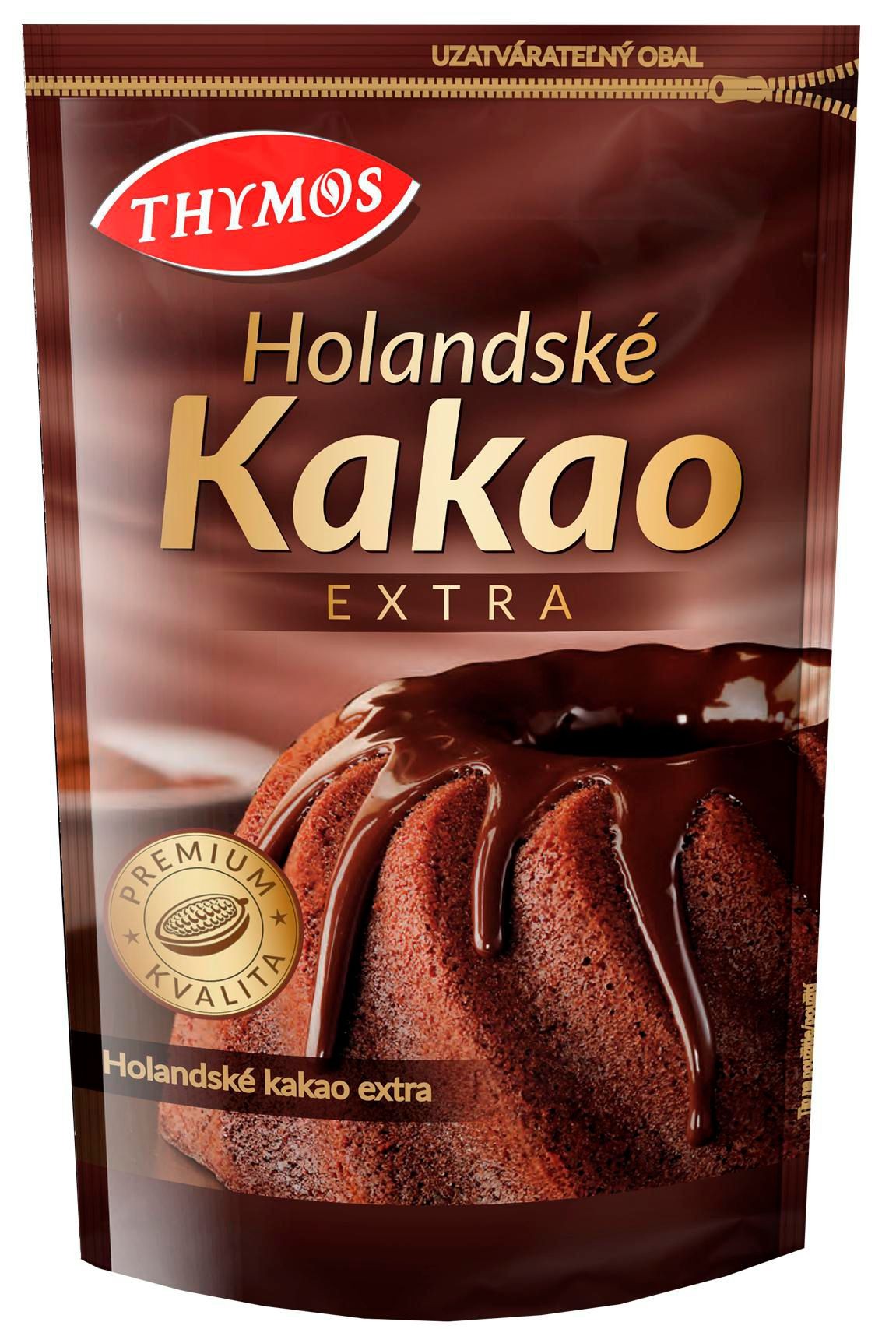 Nápoje - Thymos Holandské kakao extra 100g
