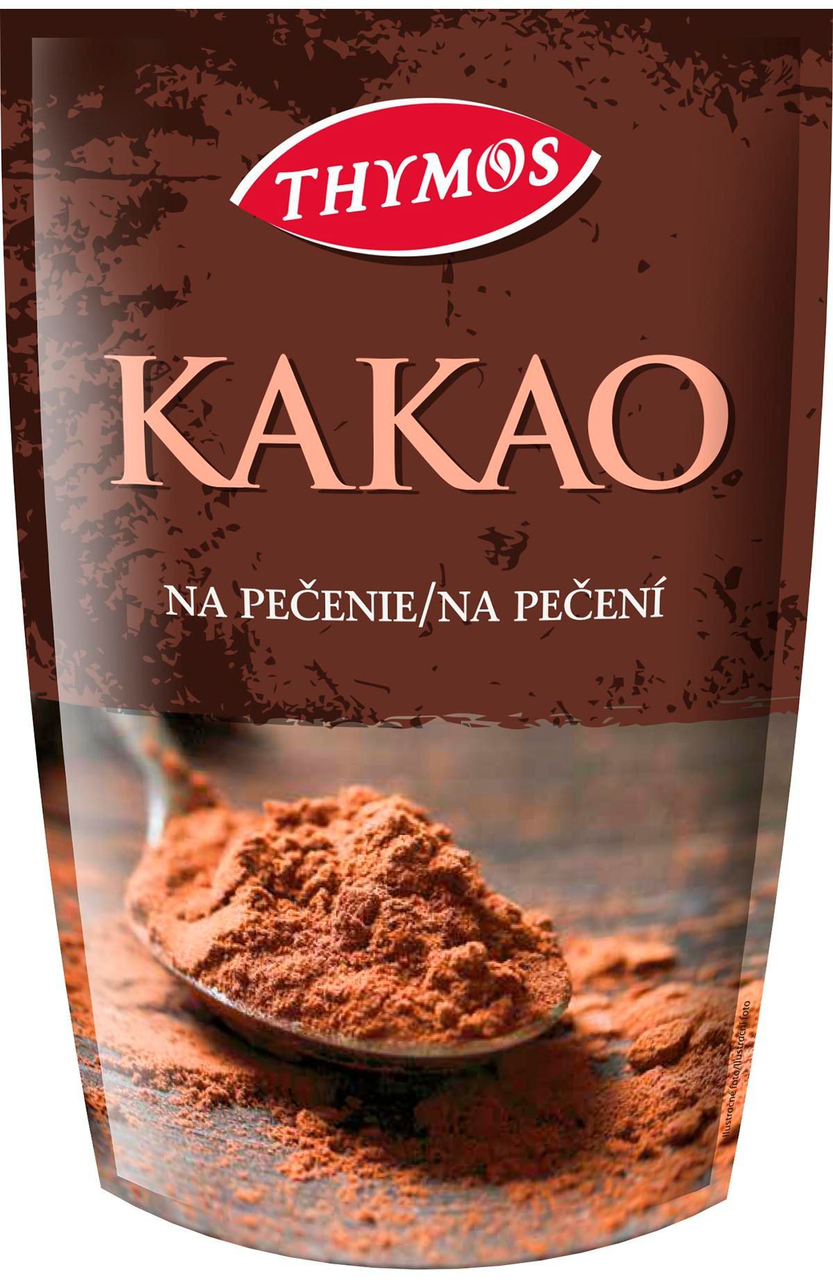 Nápoje - Thymos Kakao na pečení odtučněné 100g