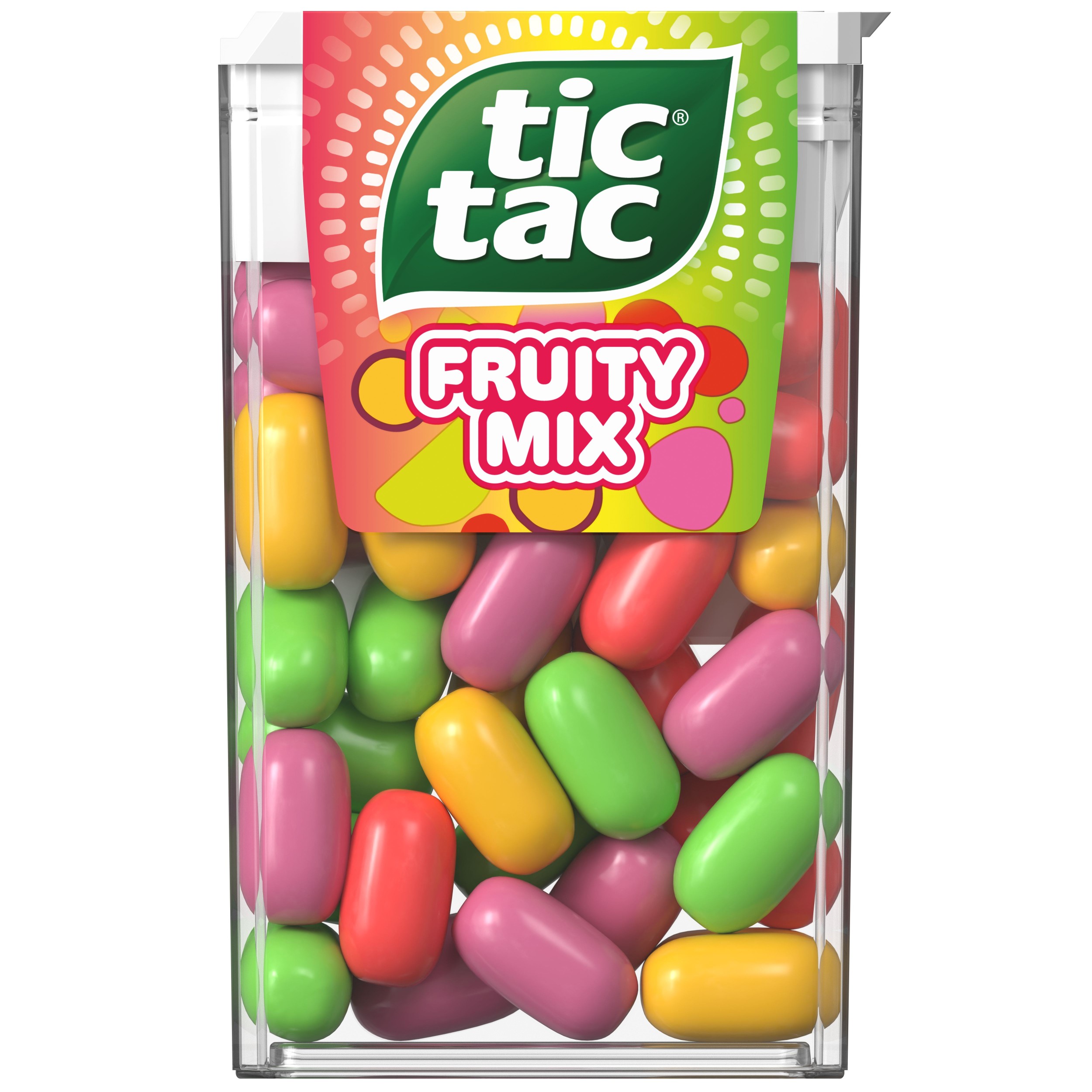 Trvanlivé potraviny - Tic Tac Fruity Mix 18g