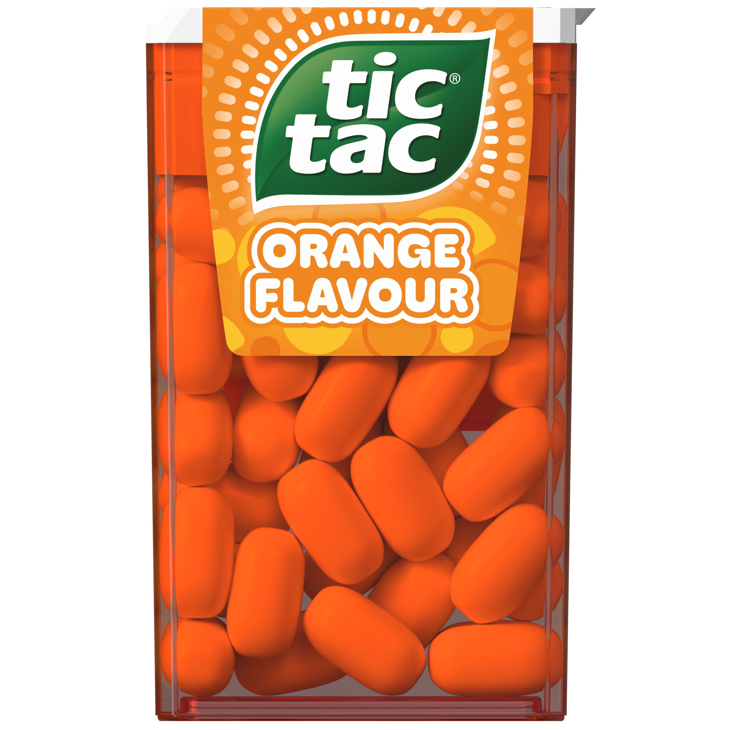 Trvanlivé potraviny - Tic Tac Orange 18 g