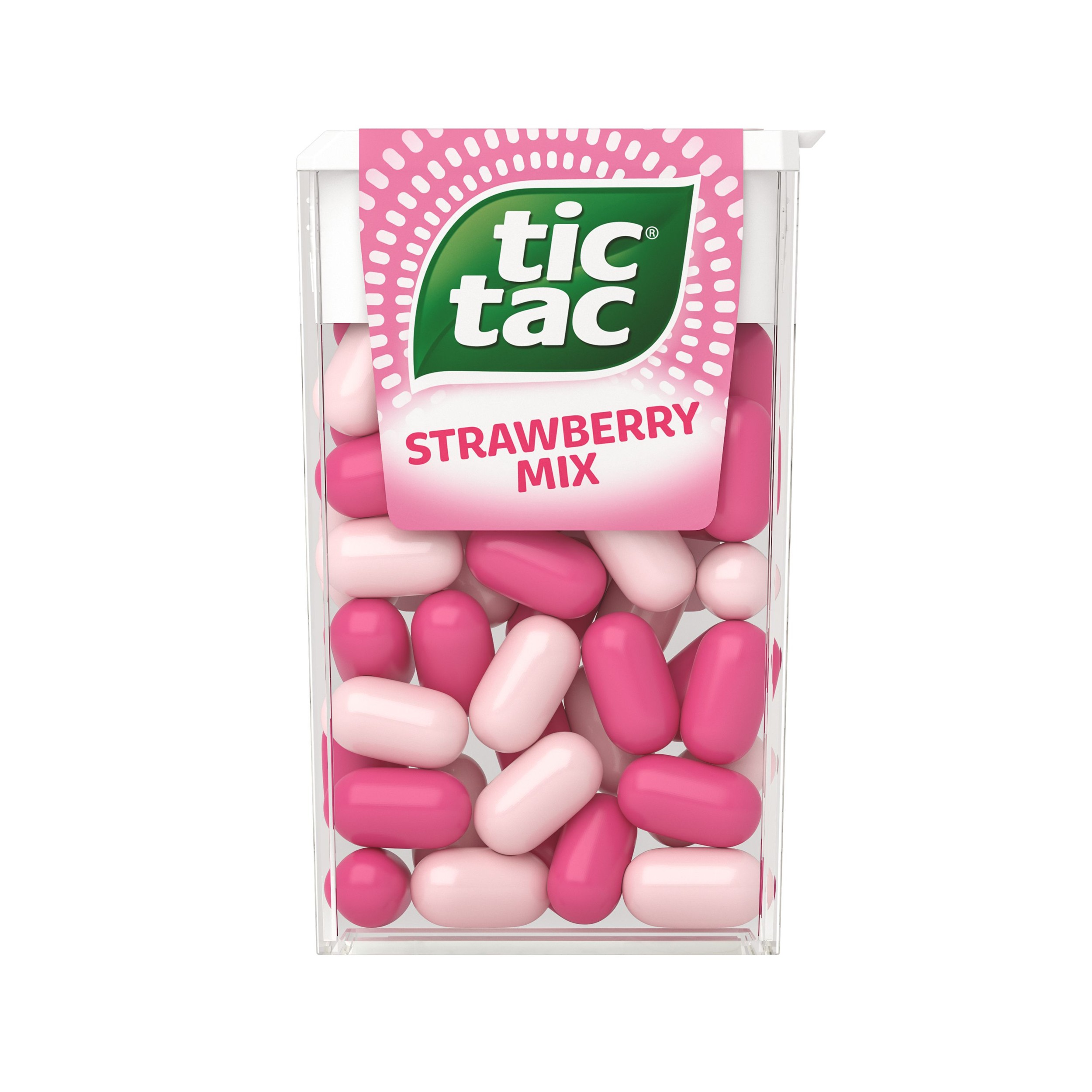Trvanlivé potraviny - Tic Tac Strawberry Mix 18g