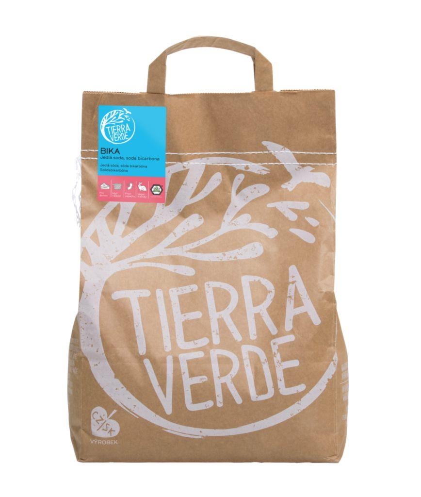 Drogerie a kosmetika - Tierra Verde Bika – jedlá soda (pap.pytel 5 kg)