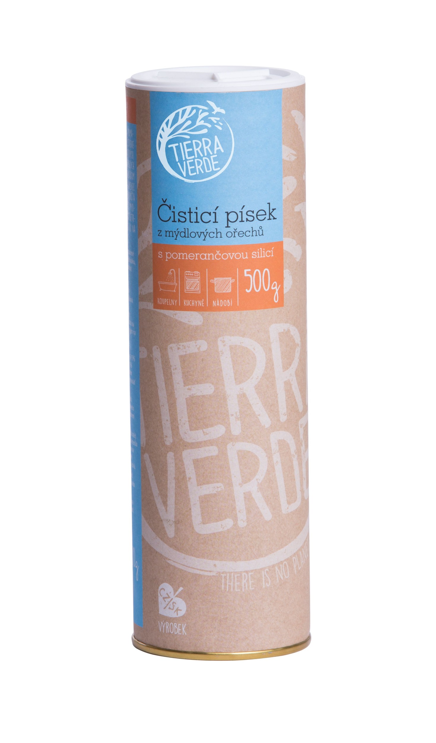 Drogerie a kosmetika - Tierra Verde Čistící písek 500g
