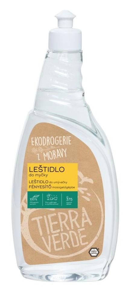 Drogerie a kosmetika - Tierra Verde Leštidlo do myčky 750ml