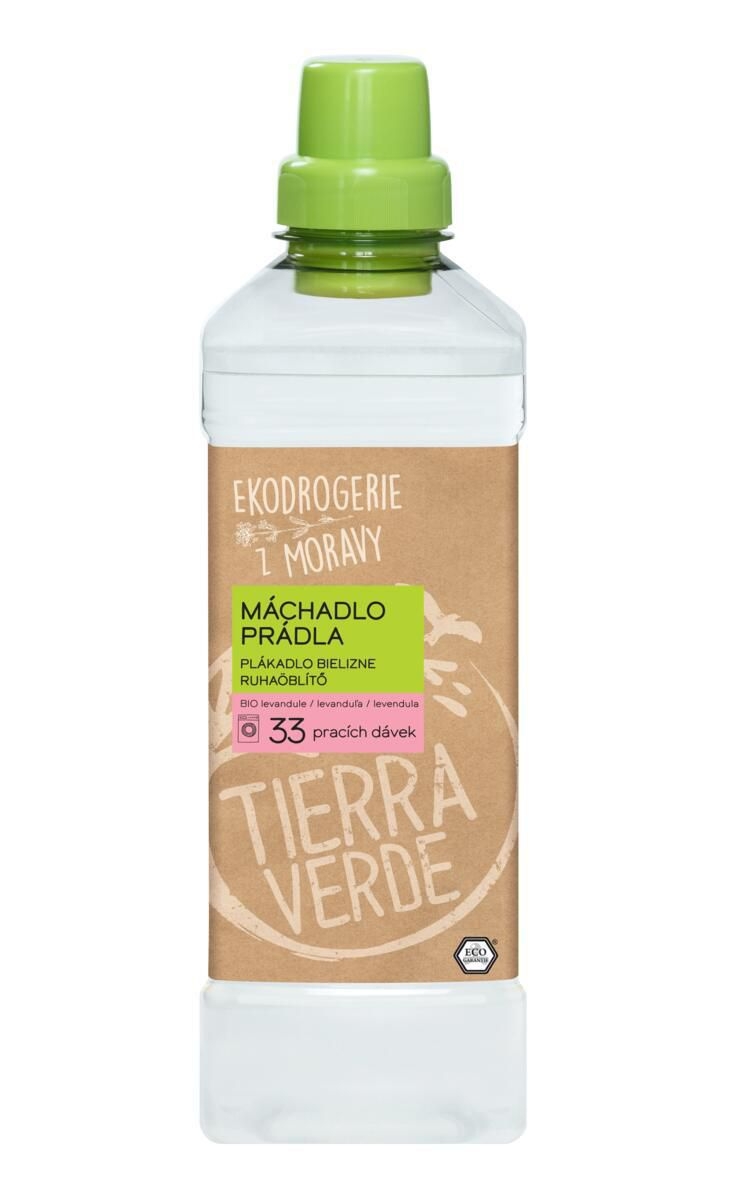 Drogerie a kosmetika - Tierra Verde Máchadlo prádla citlivá pokožka 1l 33 praní