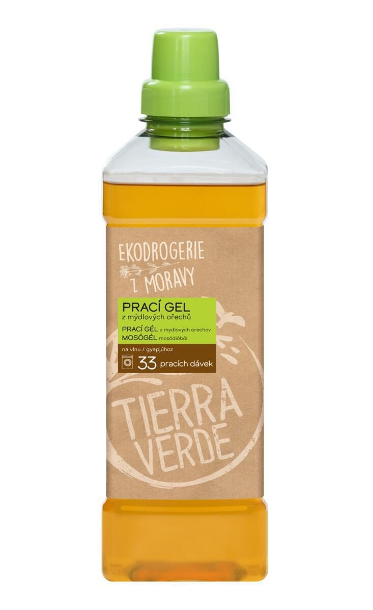 Drogerie a kosmetika - Tierra Verde Prací gel vlna 1l