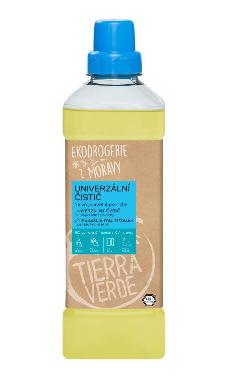 Drogerie a kosmetika - Tierra Verde Univerzální čistič 1l