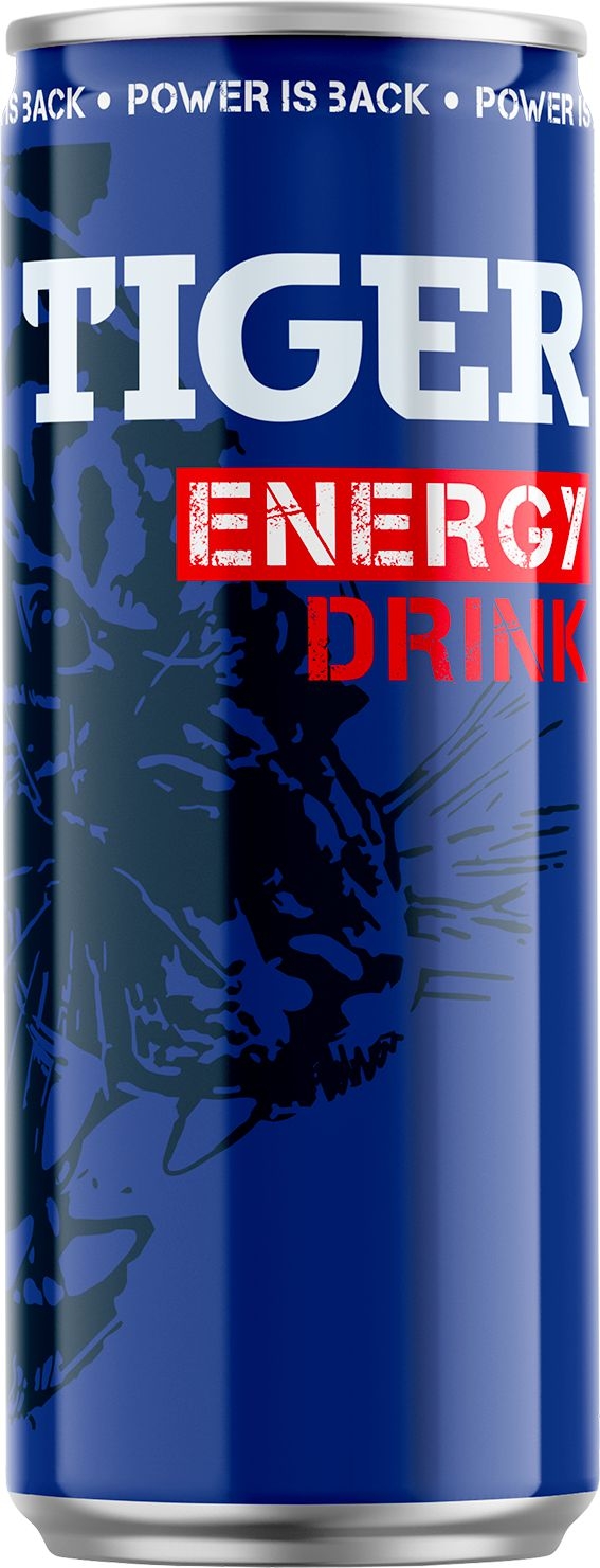 Nápoje - Tiger Energy drink 0,25 l