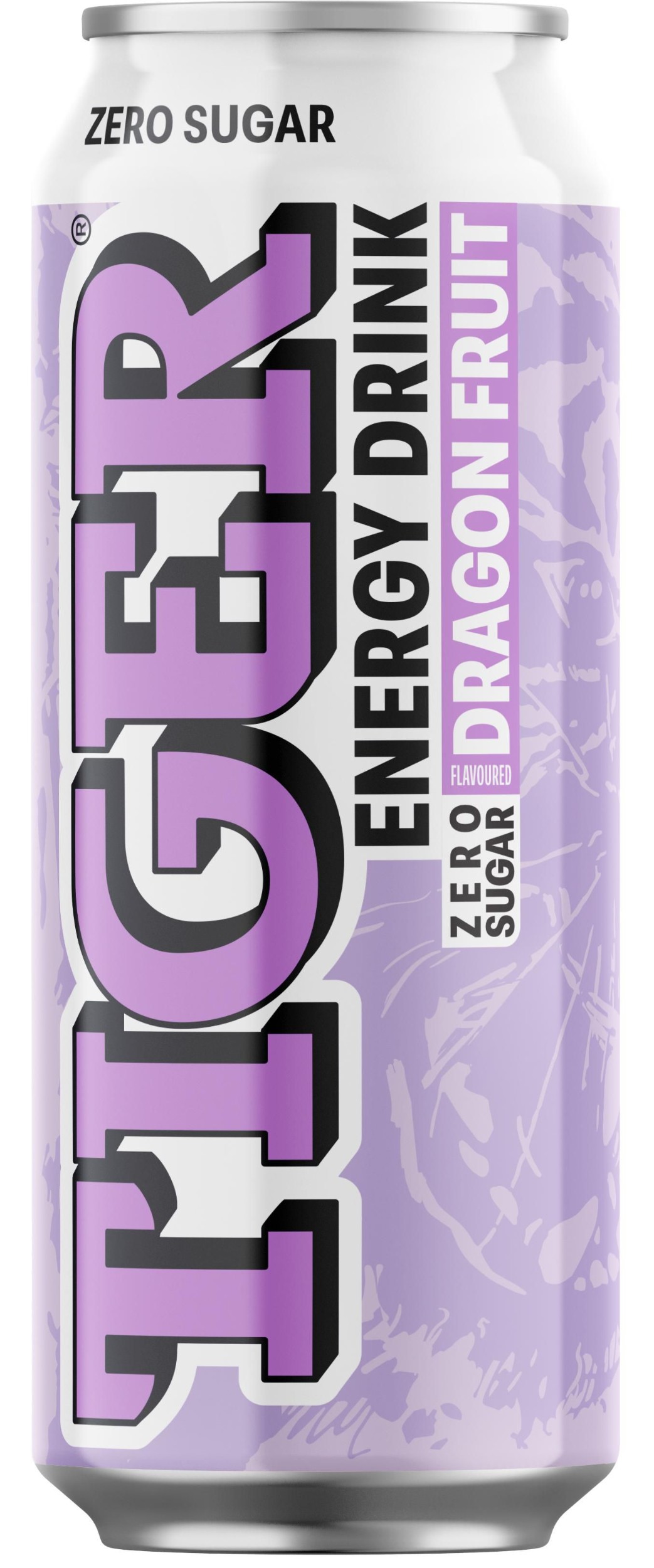 Nápoje - Tiger energy drink  ZERO Dragon Fruit flavoured 0,5L plech