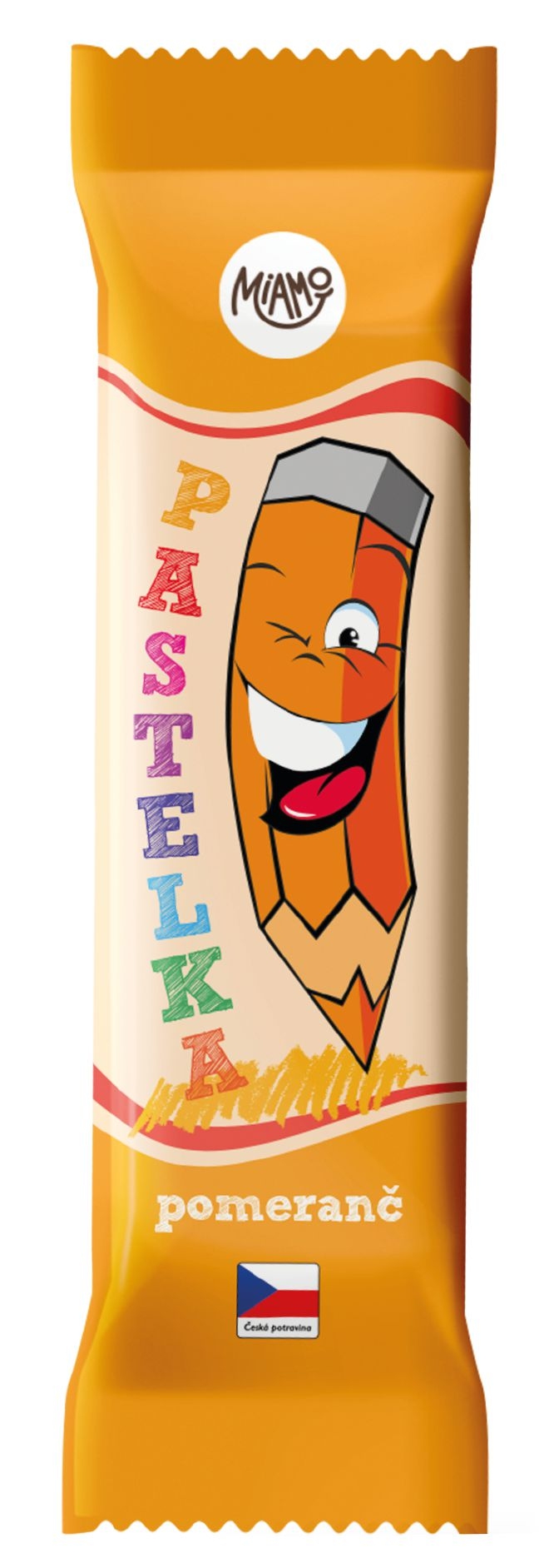 Mražené potraviny - Tipafrost Pastelka pomeranč 32ml