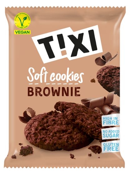 TIXI Měkká sušenka brownie bez lepku 50 g-0