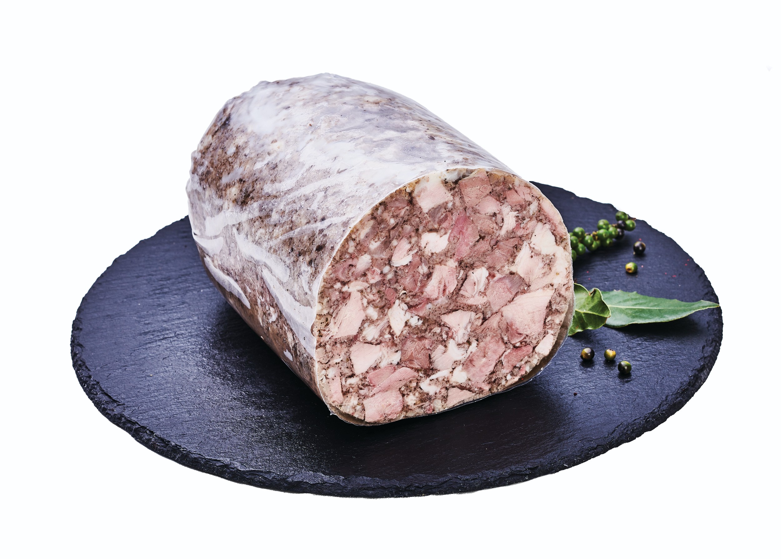 Uzeniny a lahůdky - Tlačenka světlá vcelku Globus - cca 510 g