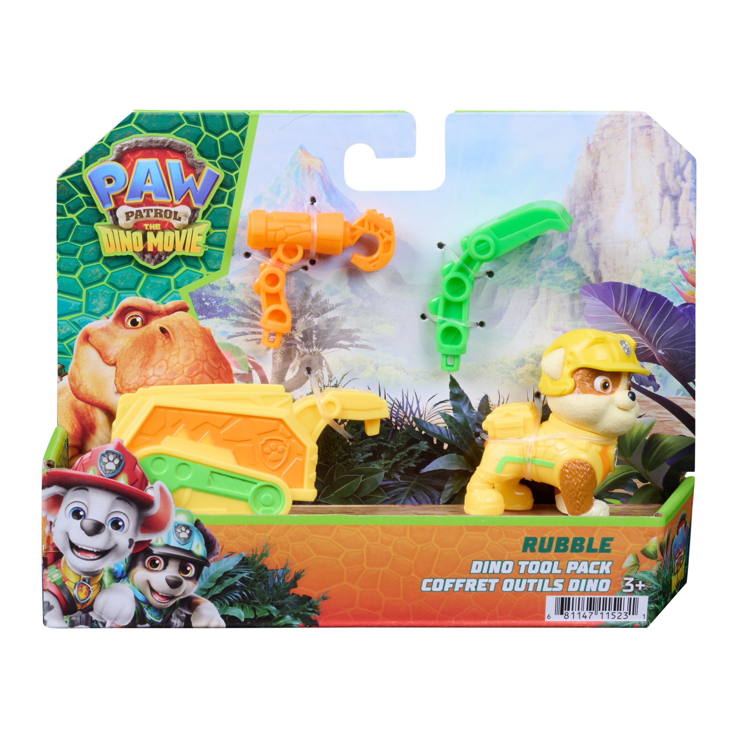 Svět dětí - Tlapková patrola Dino Figurka s vozíkem Rubble 0,09kg