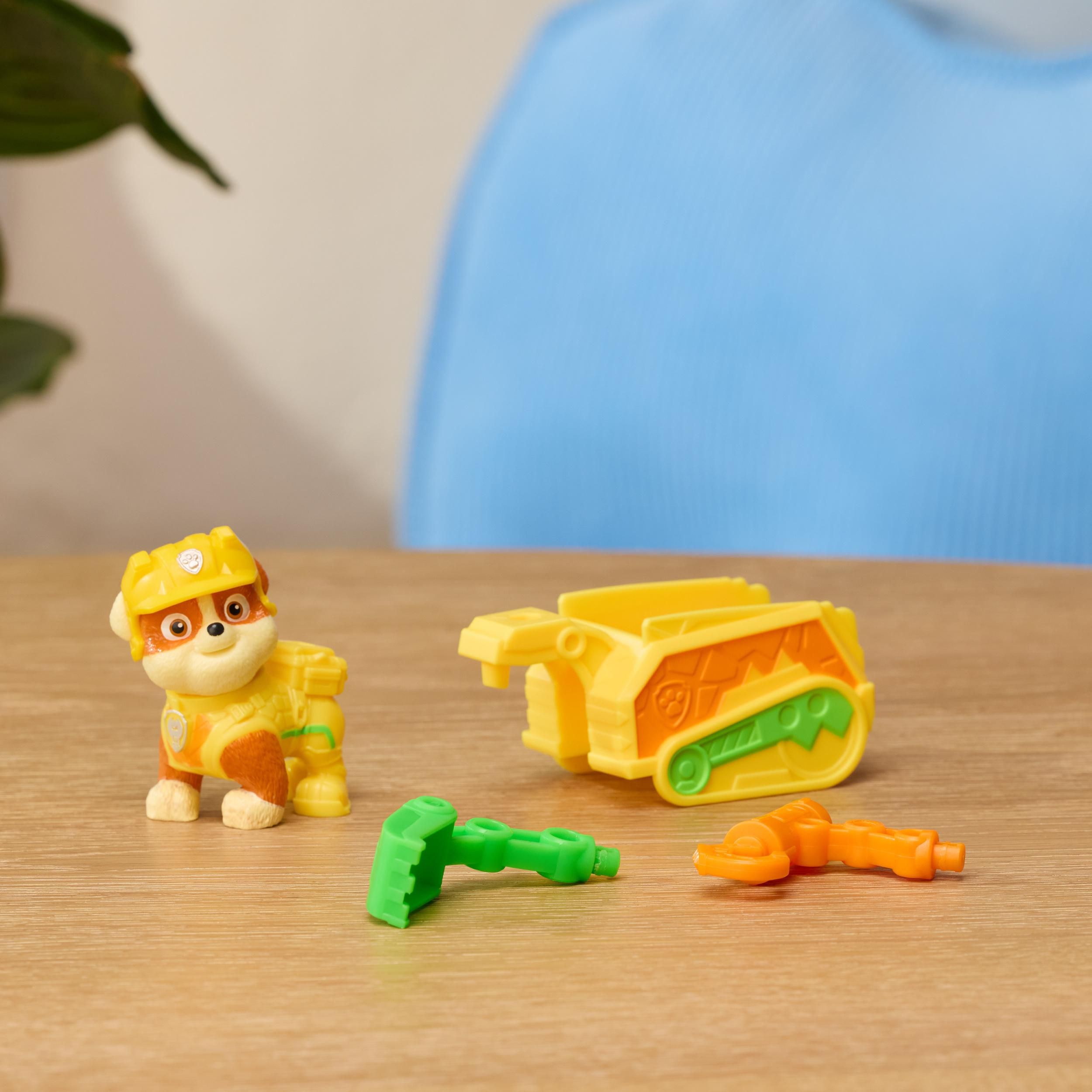 Tlapková patrola Dino Figurka s vozíkem Rubble 0,09kg-0