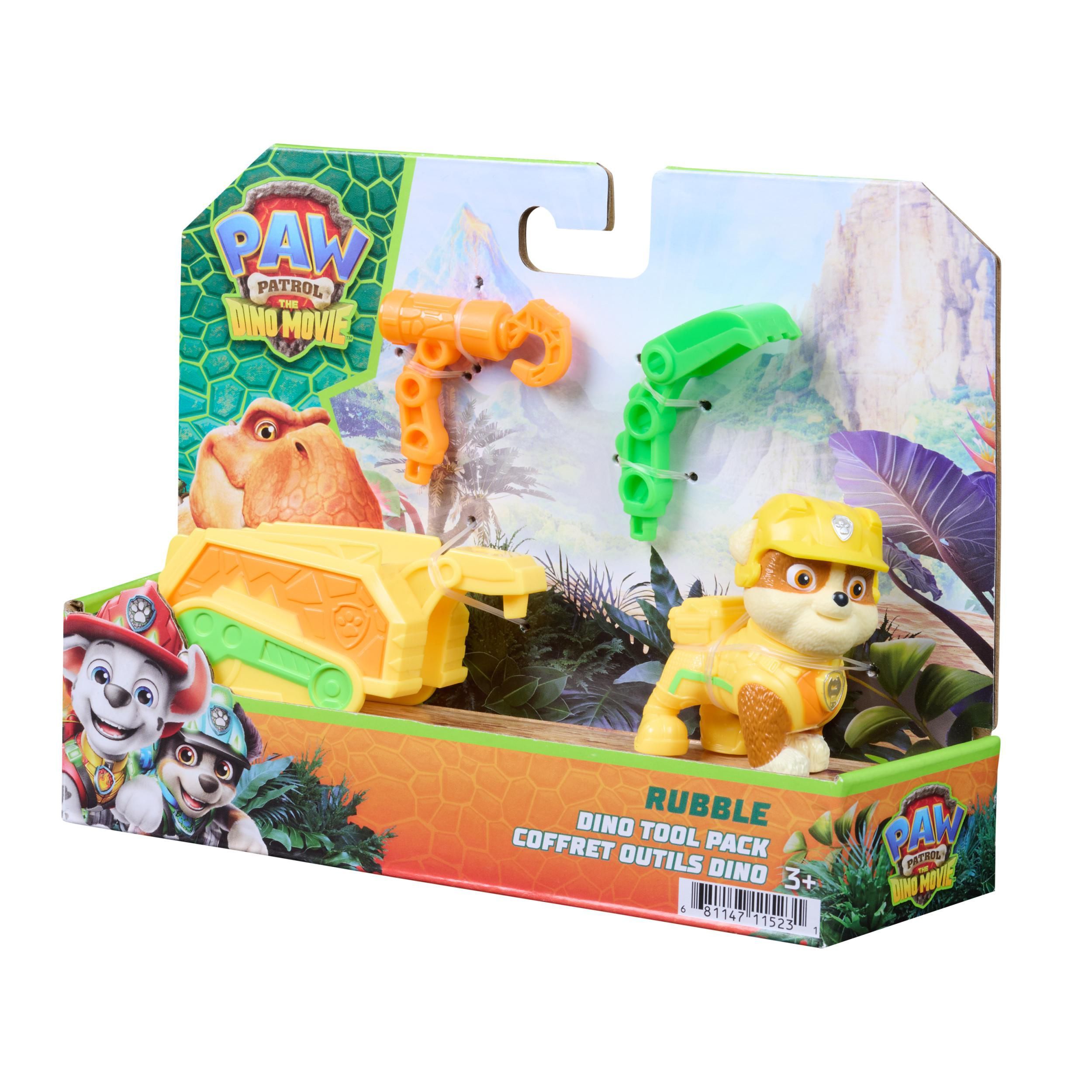 Tlapková patrola Dino Figurka s vozíkem Rubble 0,09kg-1