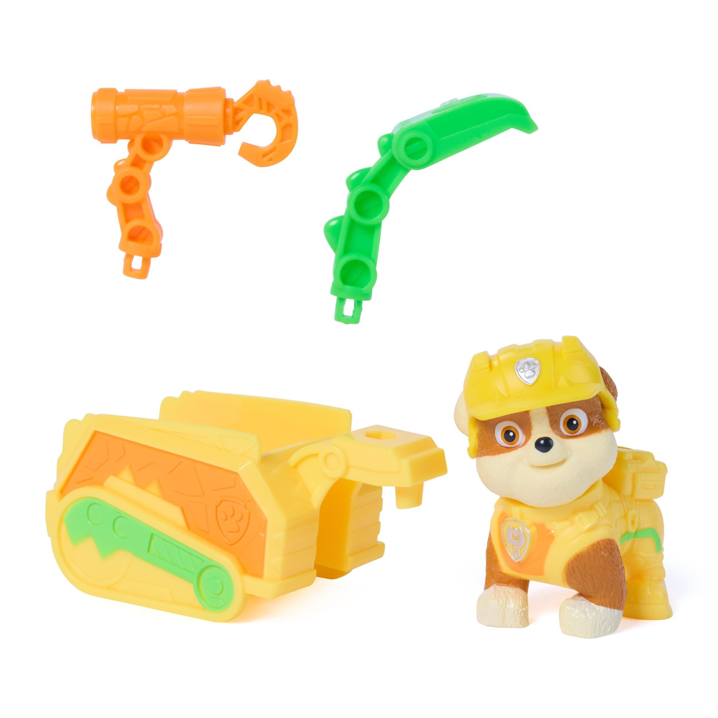 Tlapková patrola Dino Figurka s vozíkem Rubble 0,09kg-2