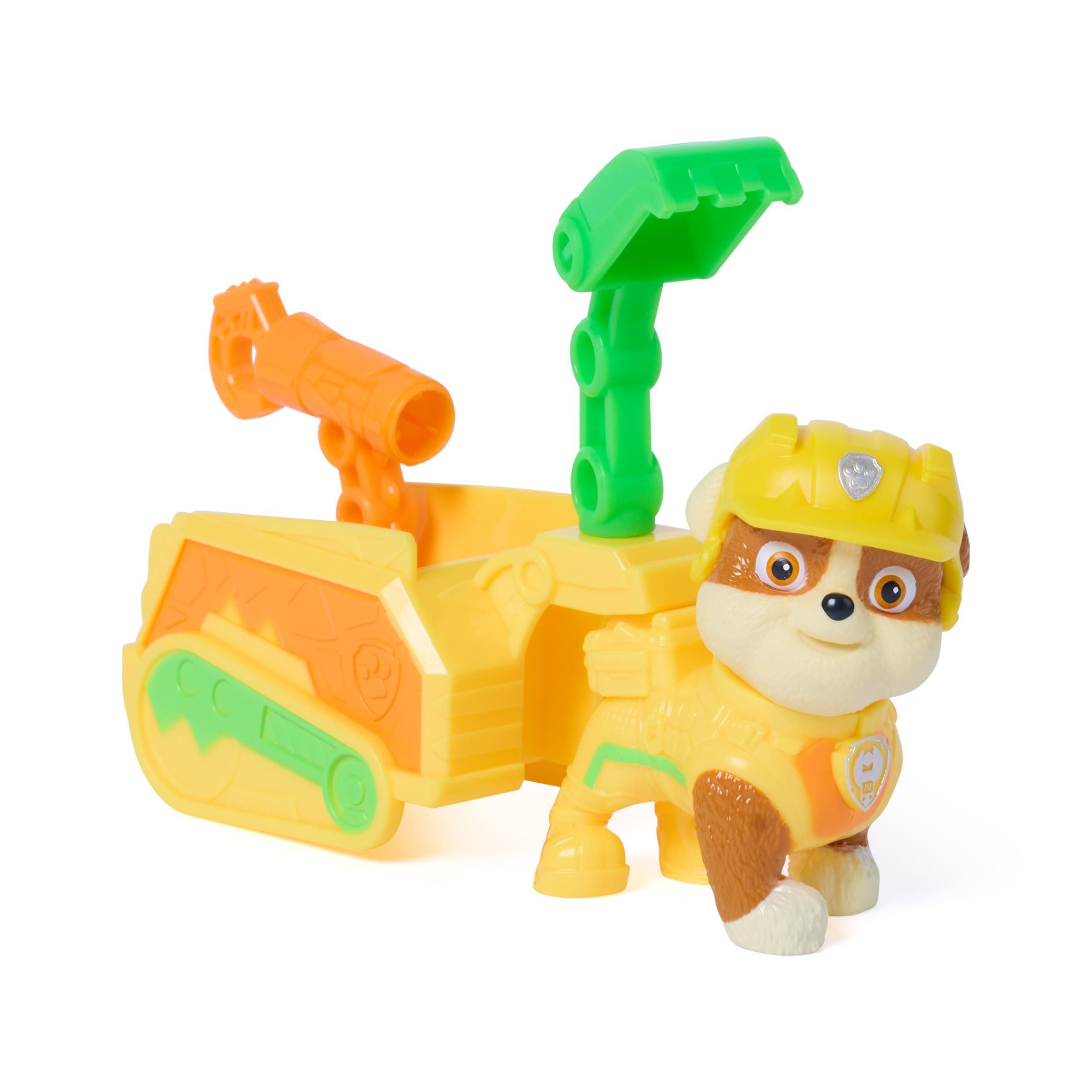 Tlapková patrola Dino Figurka s vozíkem Rubble 0,09kg-3