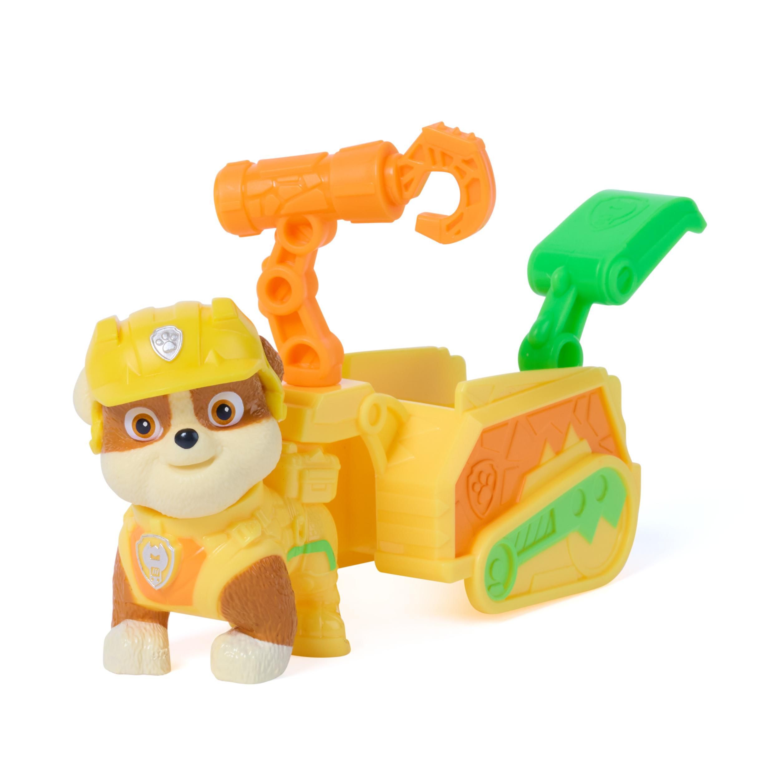 Tlapková patrola Dino Figurka s vozíkem Rubble 0,09kg-4