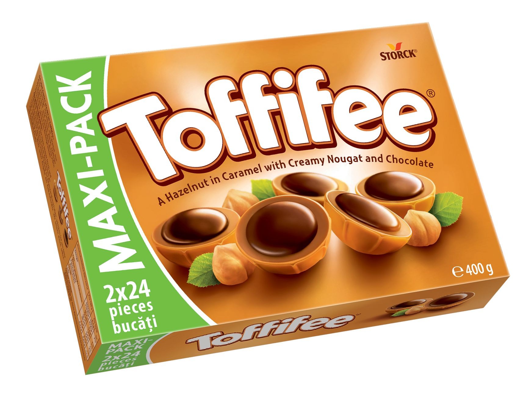 Trvanlivé potraviny - Toffifee 400g