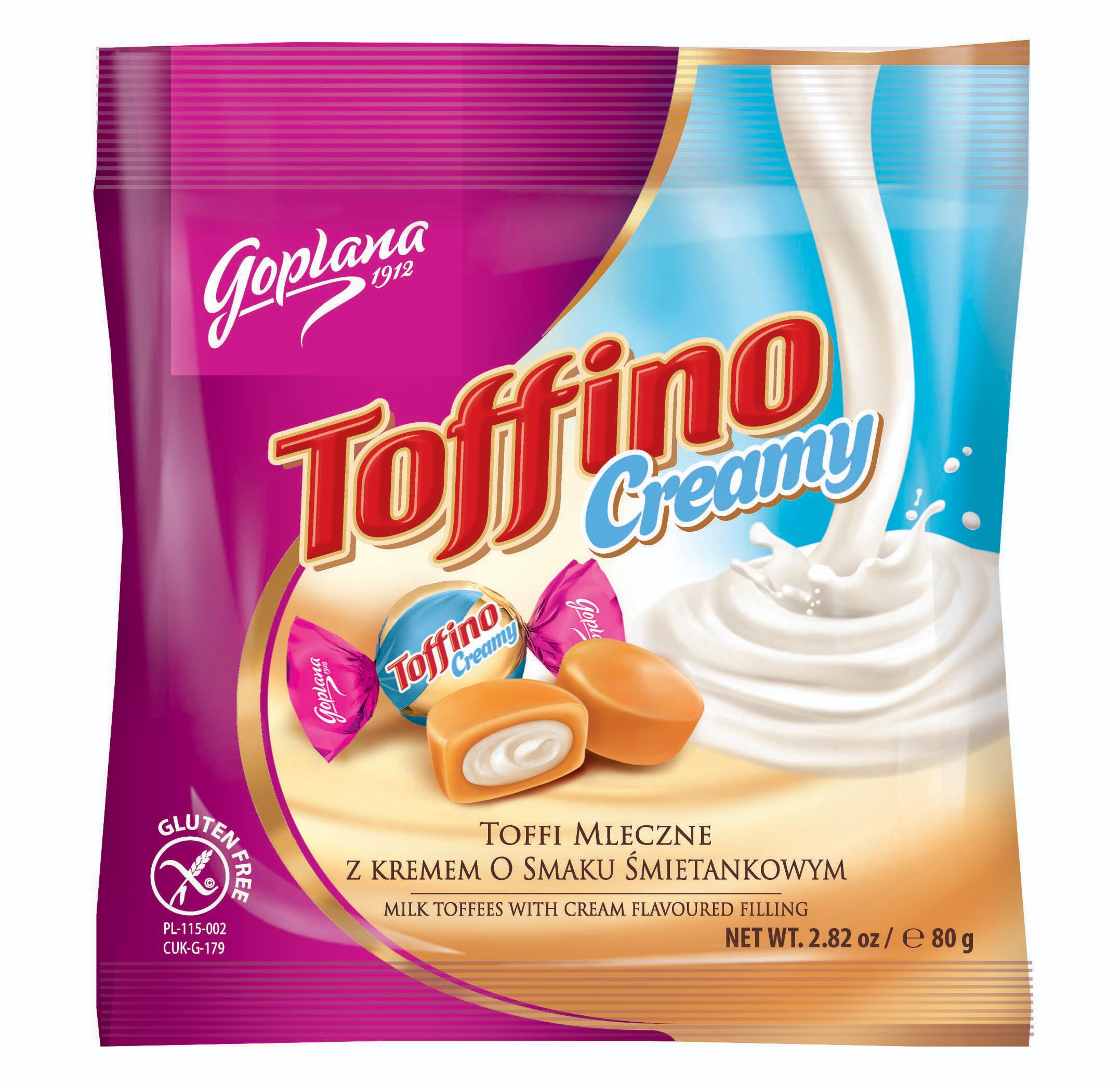 Trvanlivé potraviny - Toffino creamy 80g