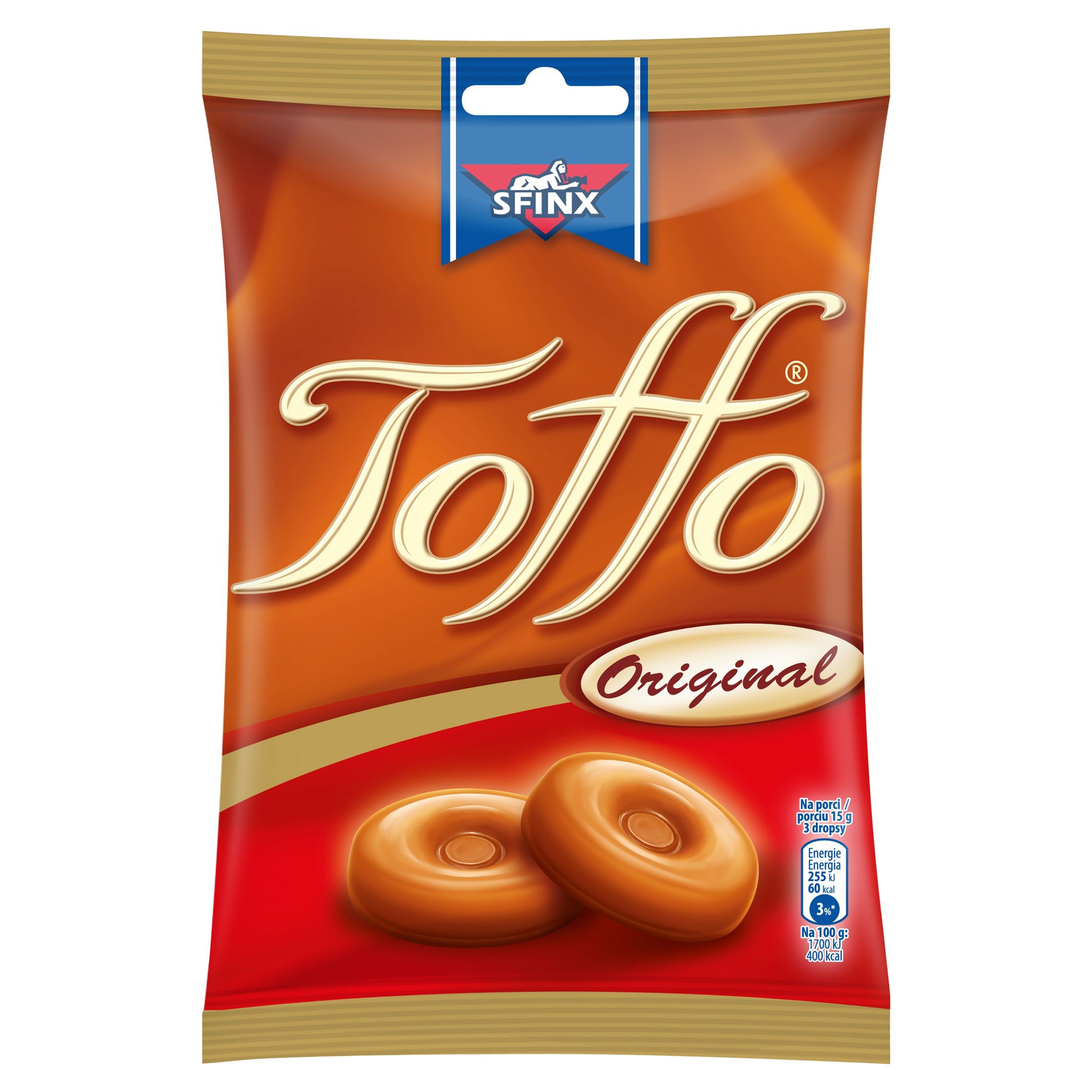 Trvanlivé potraviny - Toffo Originál 90 g