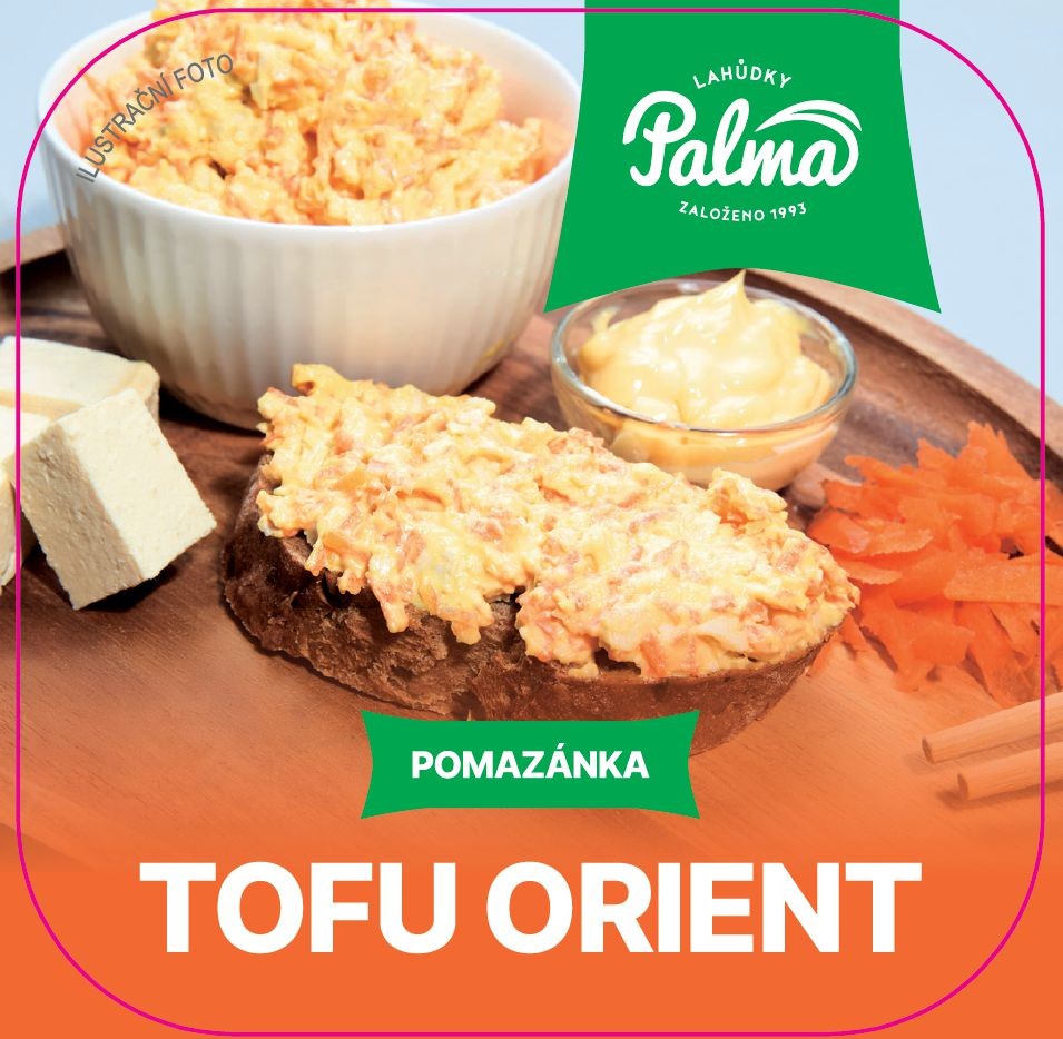 Zdravý svět - Tofu pomazánka Orient 150 g