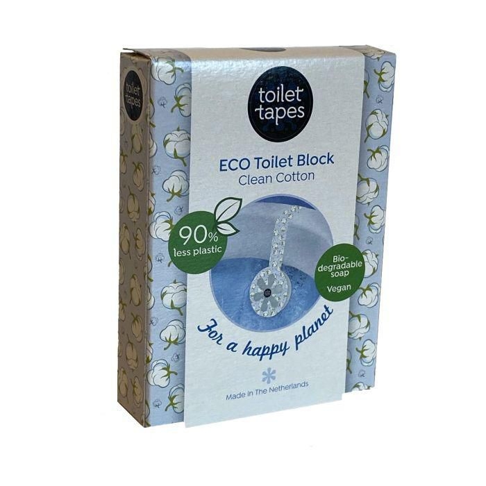 Drogerie a kosmetika - Toilet Tapes Clean Cotton (CCN) 18 g