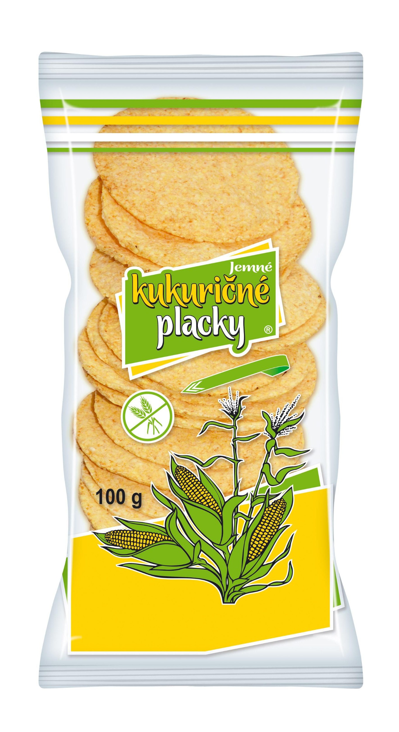 Pekárna a cukrárna - TOL Kukuřičné placky 100g