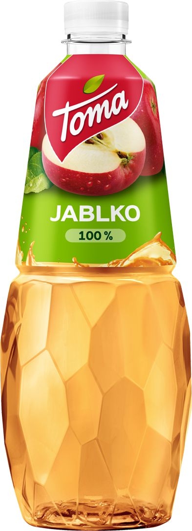 Nápoje - Toma Jablko 100% 1 l
