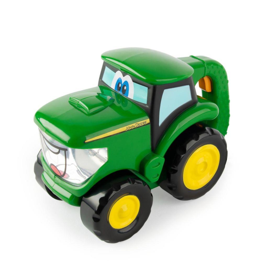 Svět dětí - Tomy John Deere Traktor Johny se svítilnou