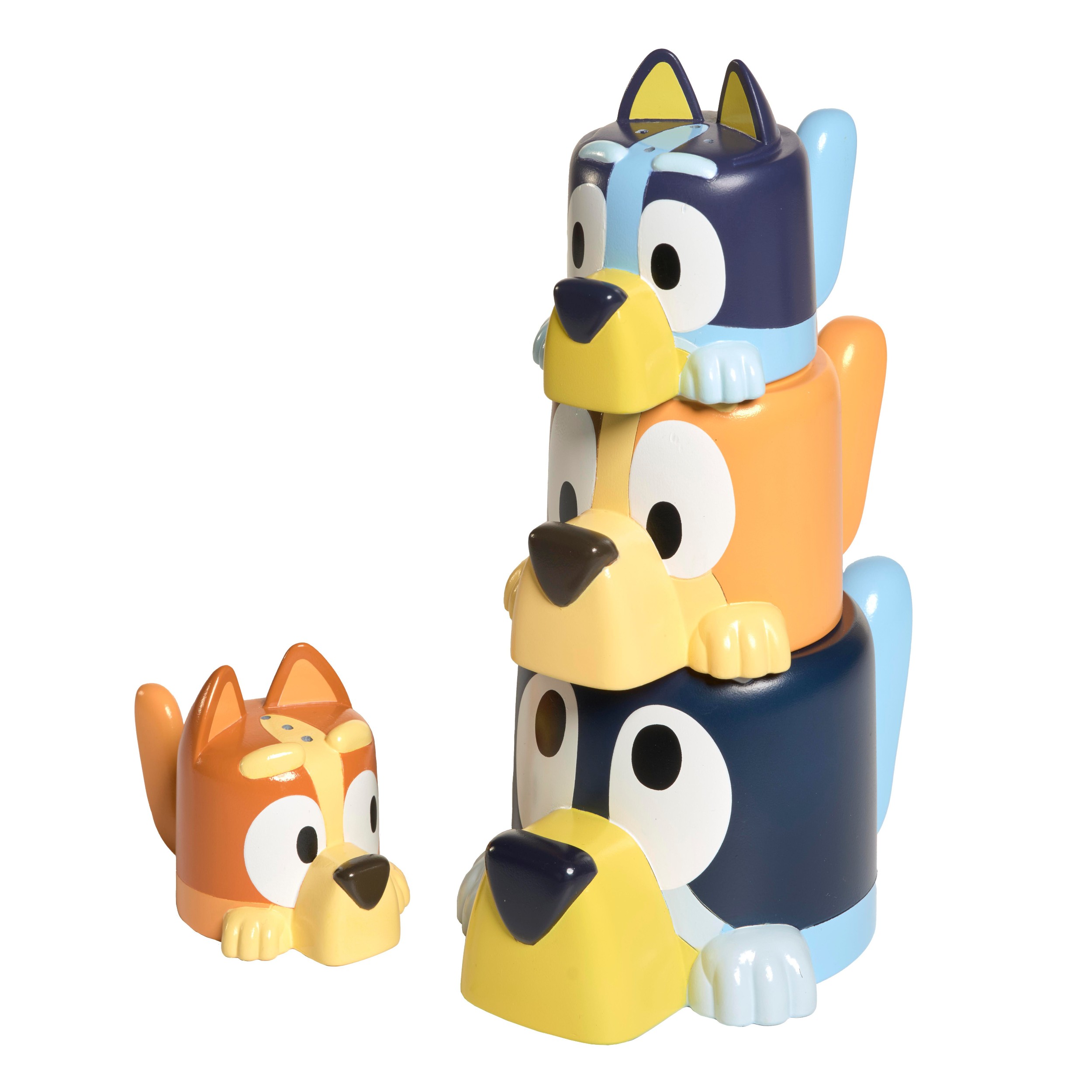 Svět dětí - Toomies Skládací kalíšky do vody Bluey