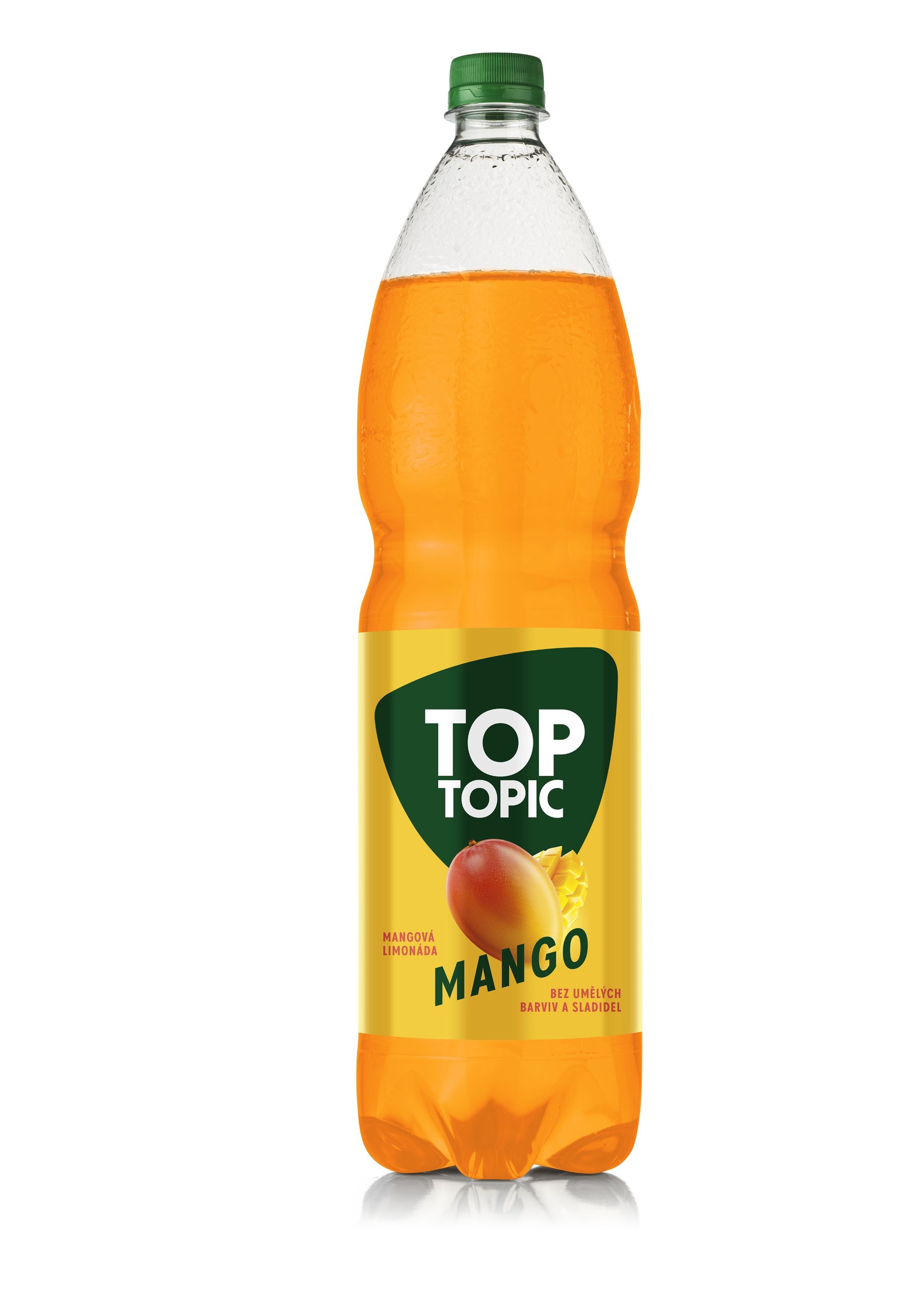 Nápoje - Top Topic mango 1,5l