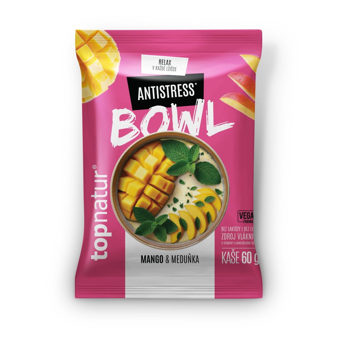 Zdravý svět - Topnatur Bowl kaše energy 60g