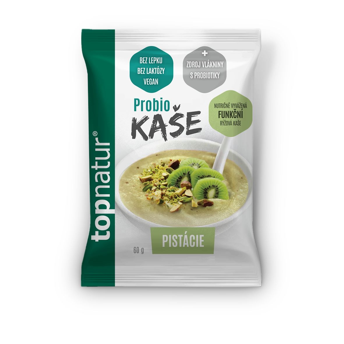 Zdravý svět - Topnatur Probio kaše pistácie 60g