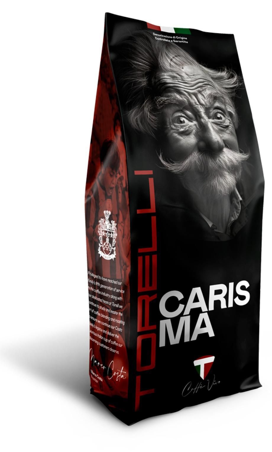 Nápoje - Torelli Carisma Zrnková káva 1 kg