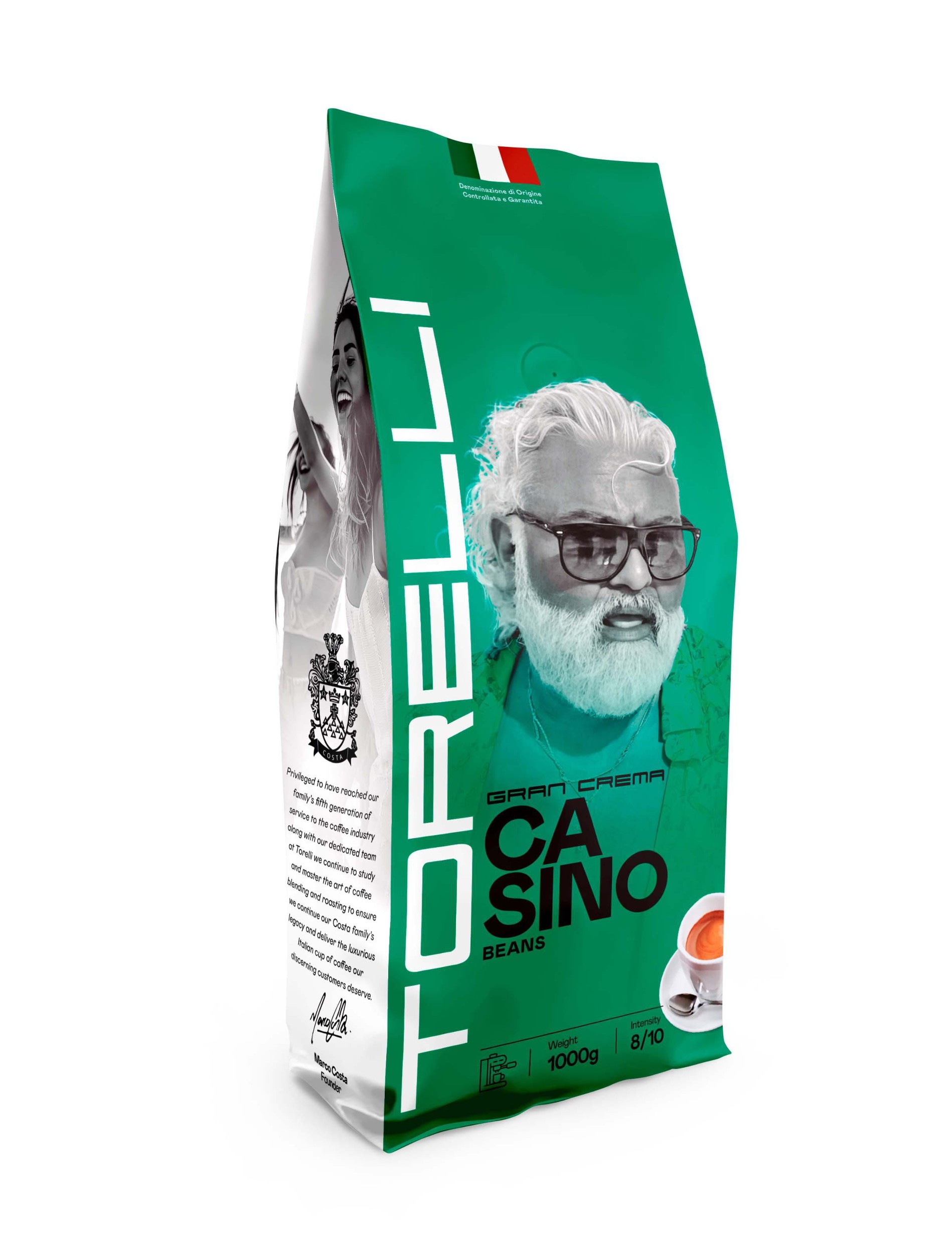 Nápoje - Torelli Casino Zrnková káva 1kg