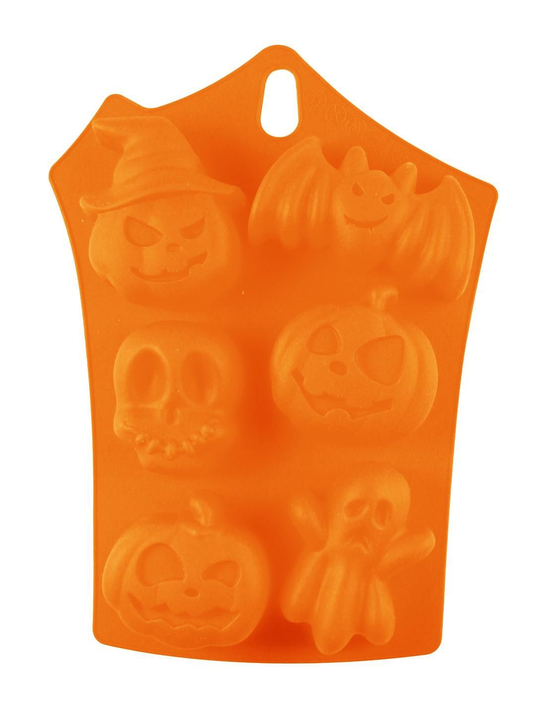 Domácnost a Zahrada - Toro Forma na pečení silikon 6 ks Halloween
