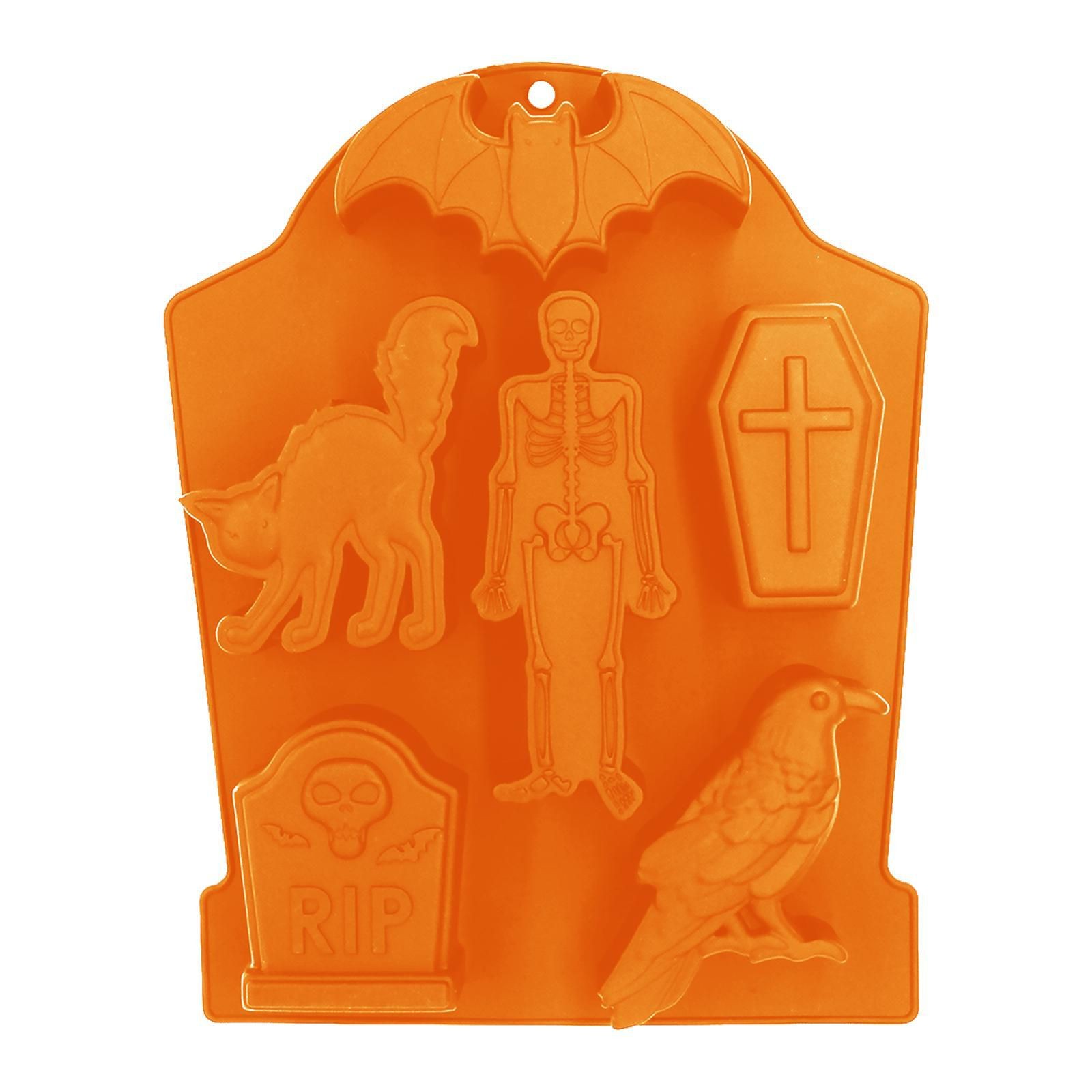 Domácnost a Zahrada - Toro Forma na pečení silikon 6 ks Halloween