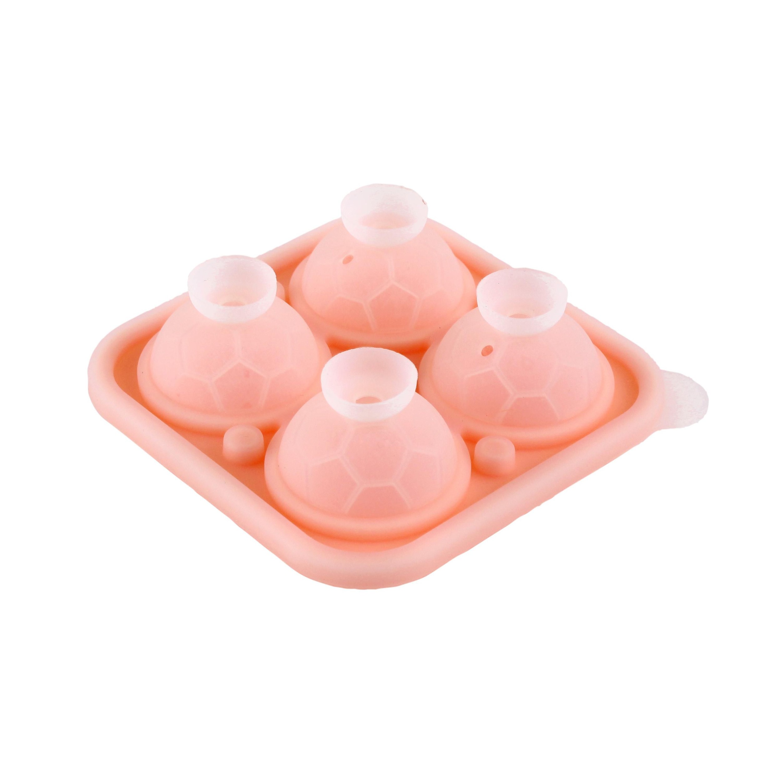 Domácnost a Zahrada - Toro Tvořítko na led Míč 4ks 10,5X10,5X4,5cm silikon