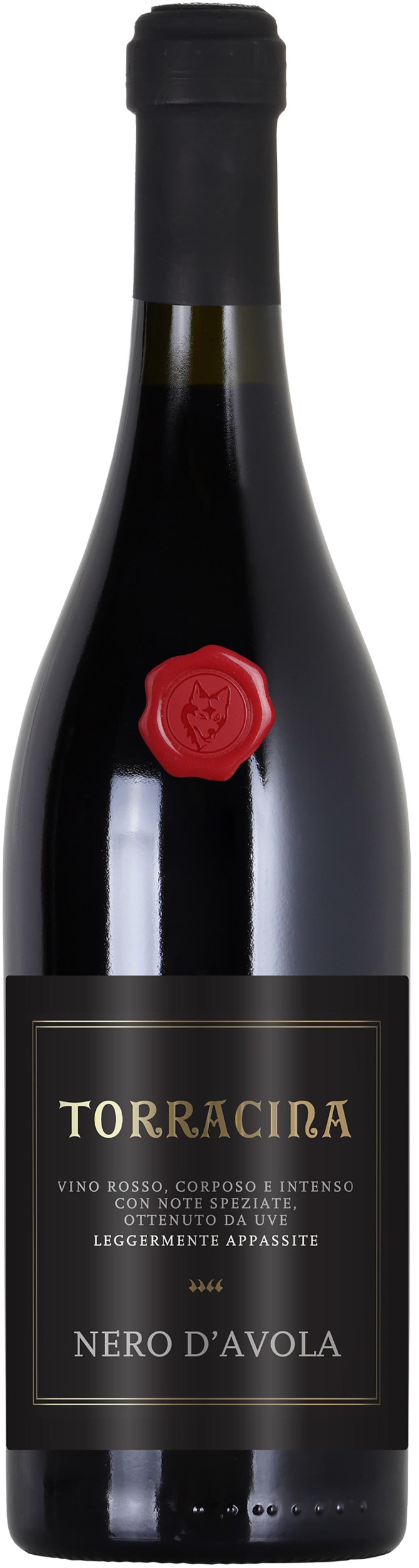 Nápoje - Torracina Nero d´Avola DOC Sicilia 0,75 l