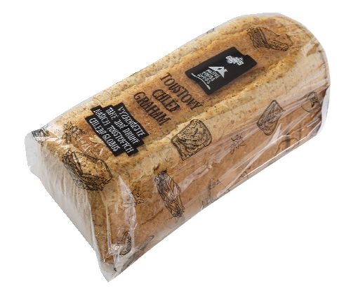 Pekárna a cukrárna - Toustový chléb graham Globus 430g