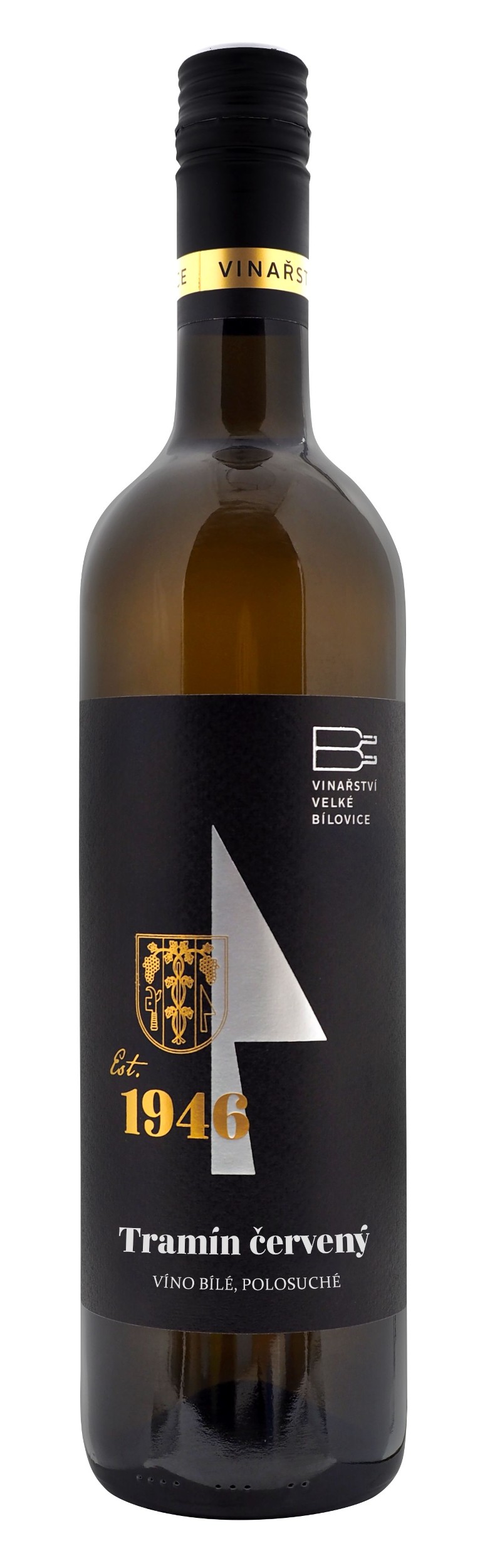 Nápoje - Tramín červený, moravské zemské víno, 0,75 l