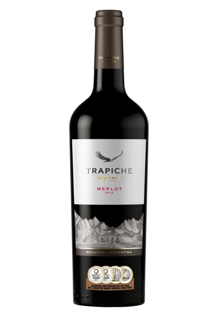 Nápoje - Trapiche OAK Cask Merlot 750 ml