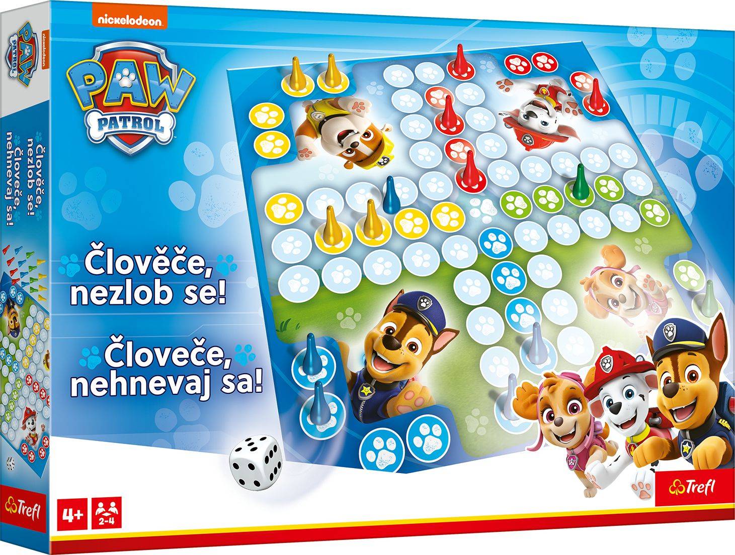 Svět dětí - Trefl HRA Člověče, nezlob se! Paw Patrol